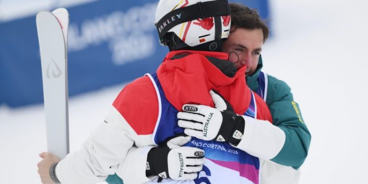 Wild tiebreaker decides gold in men’s moguls at Winter Olympics