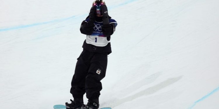 South Korea’s Gaon Choi takes hits, wins women’s halfpipe