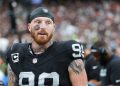 Maxx Crosby on Raiders trade rumors: ‘I just wanna play football’