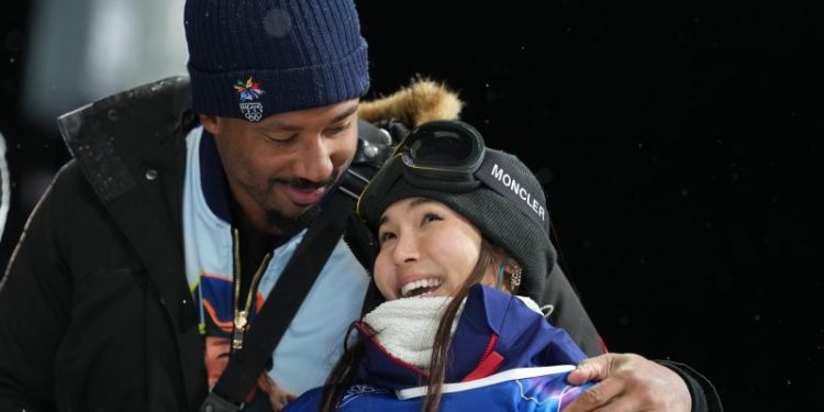 Chloe Kim receives new car from NFL boyfriend Myles Garrett
