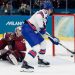 Brock Nelson scores twice in USA rout of Latvia: Highlights