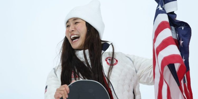 Chloe Kim’s Olympic silver shouldn’t feel like a letdown. But it does