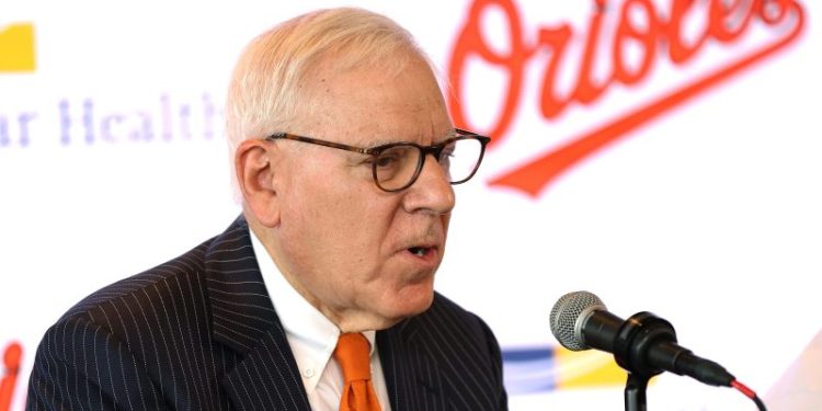 Orioles owner issues statement about meeting with Jeffrey Epstein