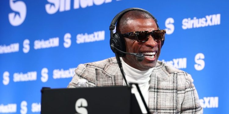 What is Deion Sanders doing for Valentine’s Day? His date has plans