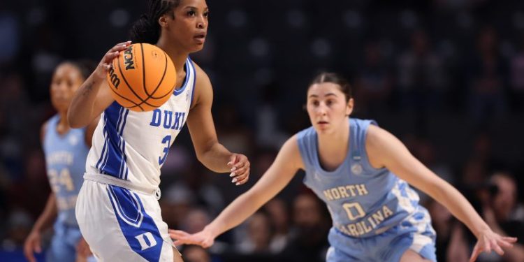 Duke vs. North Carolina women’s basketball leads weekend watch guide
