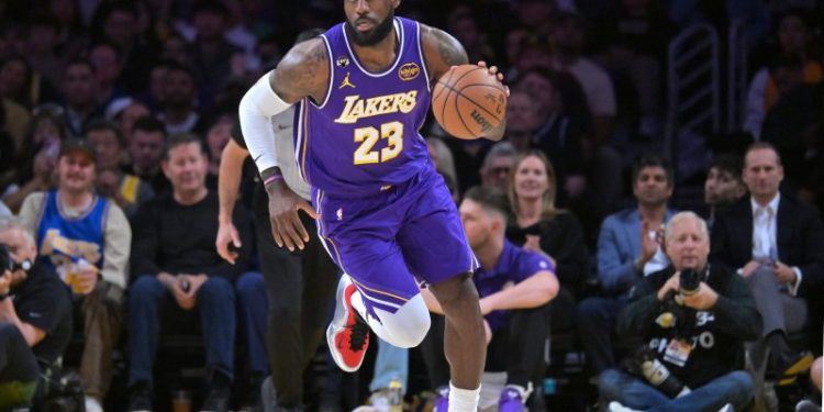 LeBron James becomes oldest NBA player to record triple-double