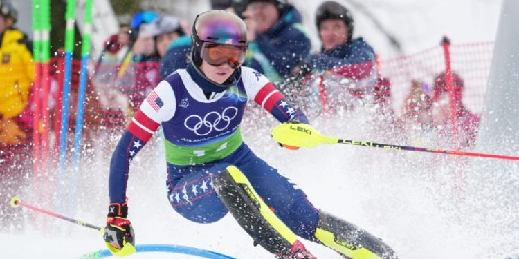 When does Mikaela Shiffrin ski next for Team USA at Olympics?