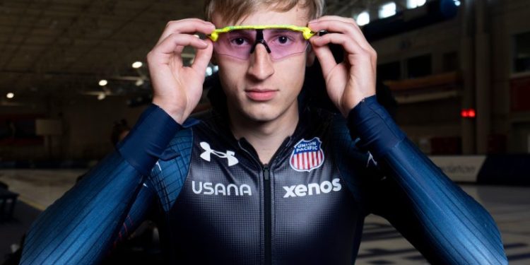 Why is Jordan Stolz so fast? Here’s what propels Olympic speed skater
