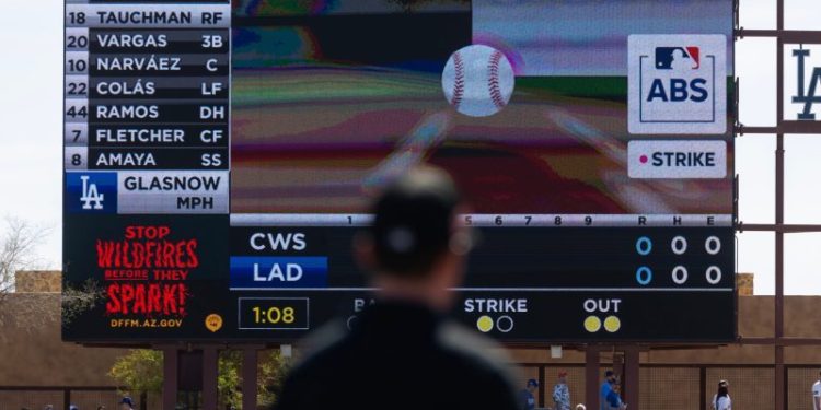 MLB’s ‘robo umps’ for 2026 create a whole new ballgame