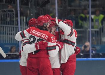 USA vs Denmark hockey brings Trump Greenland plans into Olympics