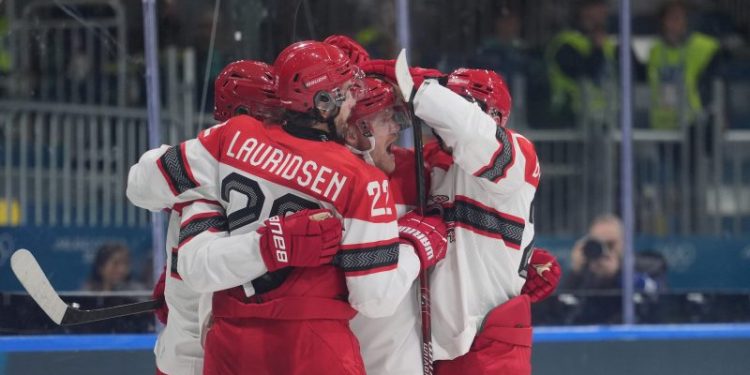 USA vs Denmark hockey brings Trump Greenland plans into Olympics