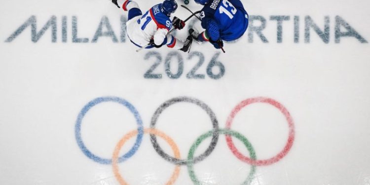Olympic men’s hockey live scores today: Quarterfinals matches on tap