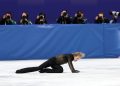 Ilia Malinin misses Olympic podium after catastrophic free skate