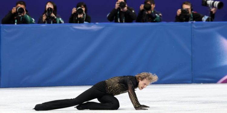 Ilia Malinin misses Olympic podium after catastrophic free skate
