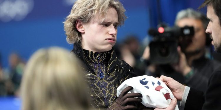 Ilia Malinin’s Olympic nightmare just played out with a terrible performance