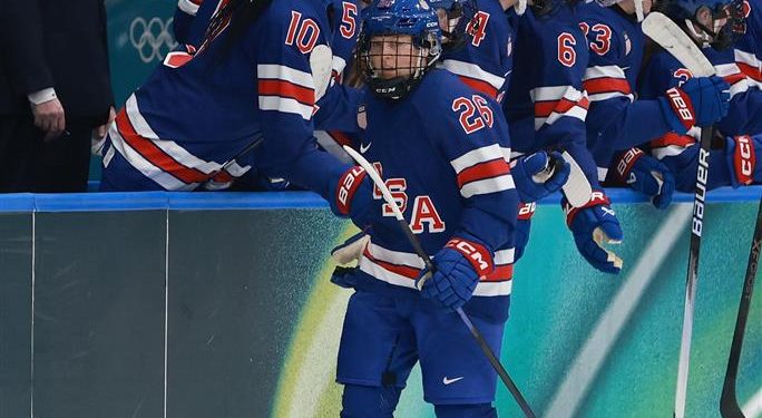 Coyne-Schofield sparks USA hockey, embraces motherhood at Olympics