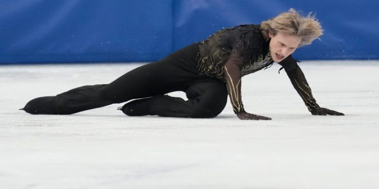 Breaking down Ilia Malinin’s free skate at Olympics, jump by jump