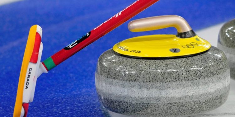 Canada, Sweden have heated moment in men’s curling at Olympics