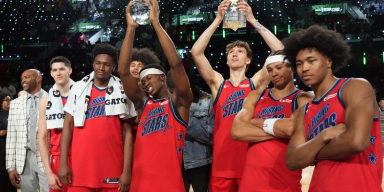 Rising Stars set the tone for NBA All-Star Weekend with fun showcase