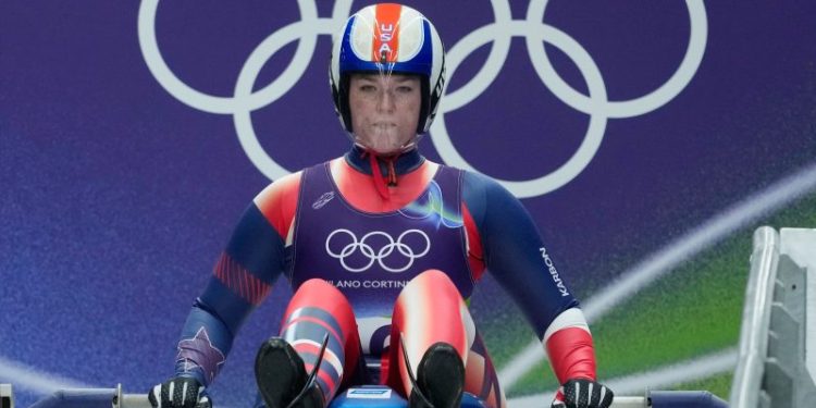 US medalist passionate about making winter Olympic sports more accessible