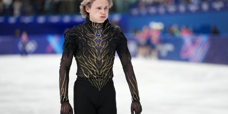 Ilia Malinin’s tough performance highlights the pressure of Olympics