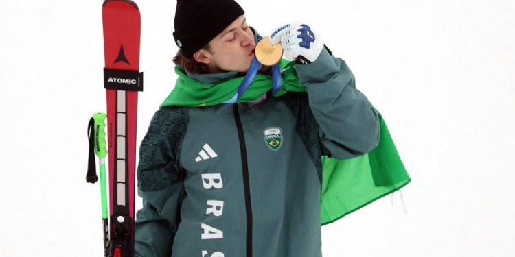How this Brazilian Alpine skier made history by capturing Olympic gold