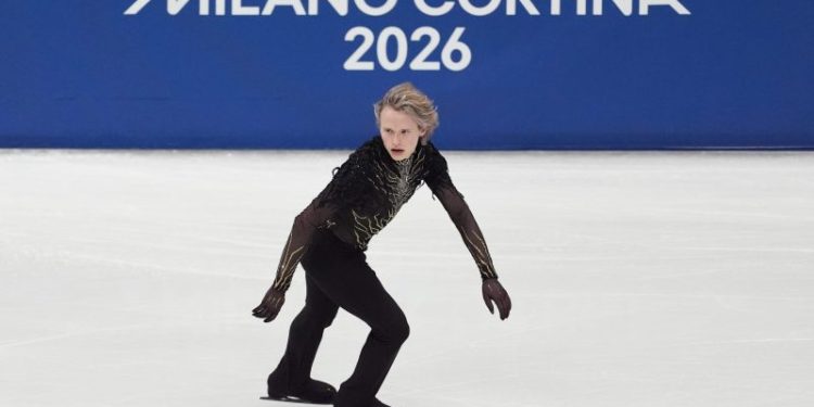 How Ilia Malinin responded with grace after Olympic meltdown