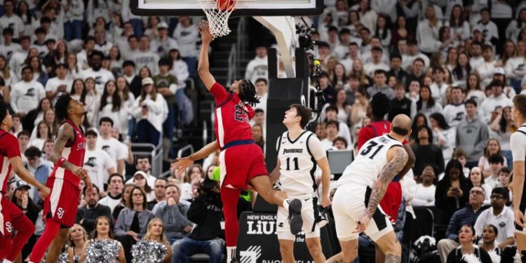 Six players from St. John’s-Providence game ejected after scuffle