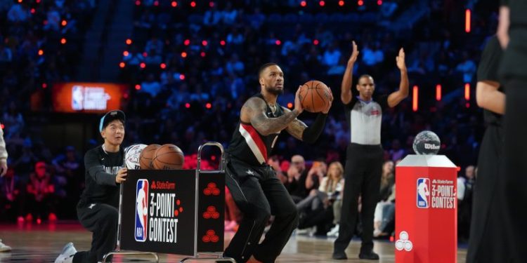 NBA All-Star highlights, results for dunk, 3-point contest, Shooting Stars