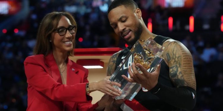 NBA 3-point contest highlights: Damian Lillard wins third title