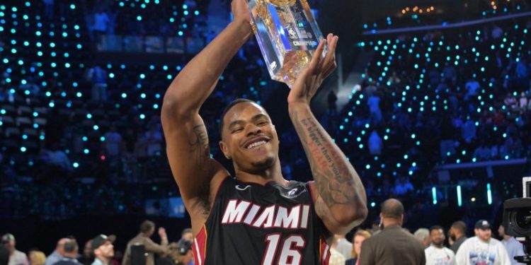 NBA dunk contest highlights: Keshad Johnson wins