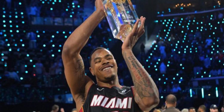 Who is Keshad Johnson? Meet slam dunk contest champ