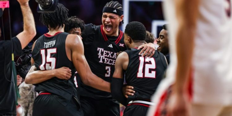 Don’t forget Texas Tech when filling out your March Madness bracket