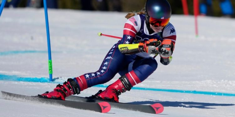 Shiffrin shows Olympic promise in giant slalom, with best event to come