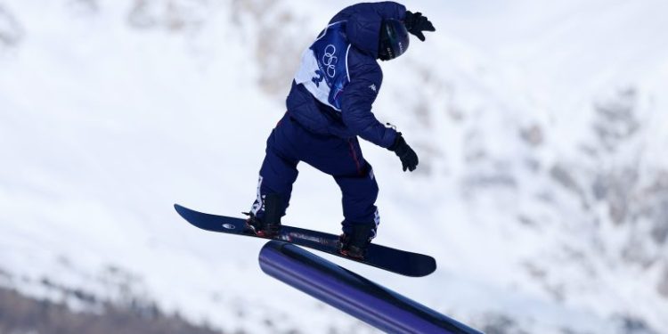 USA’s Red Gerard survives bubble in slopestyle: ‘It was awful’