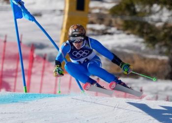 Olympic women’s giant slalom results: Italian star wins gold again
