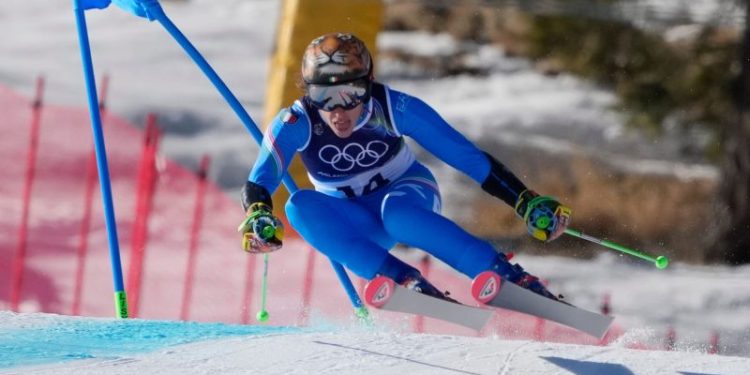 Olympic women’s giant slalom results: Italian star wins gold again