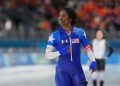 Winter Olympics today: Speed skater Erin Jackson finishes fifth in 500m