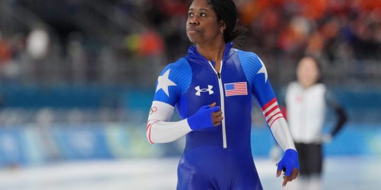 Winter Olympics today: Speed skater Erin Jackson finishes fifth in 500m