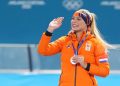 US speed skater Jordan Stolz practiced with Jake Paul’s fiancée at Olympics
