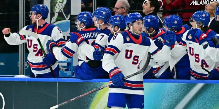 USA men’s hockey ‘starting to peak’ as it awaits quarterfinal opponent