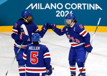 Hilary Knight proves her last Olympics is far from a farewell