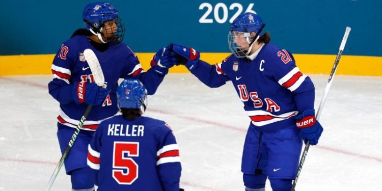 Hilary Knight proves her last Olympics is far from a farewell