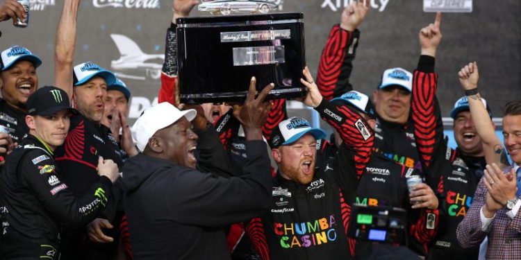How Michael Jordan became a NASCAR owner with a Daytona 500 win