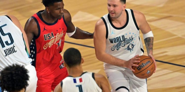 Anthony Edwards strengthens case as face of NBA at All-Star Game