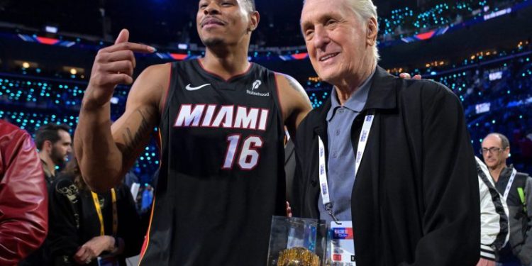 Keshad Johnson reflects on NBA Slam Dunk Contest victory