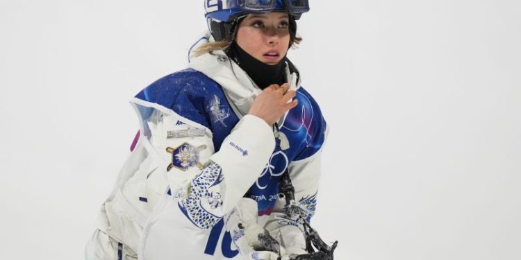 Why Eileen Gu says Olympic practice schedule is ‘unfair’