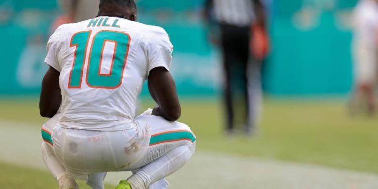 Tyreek Hill released: Dolphins WR hits free agency for first time