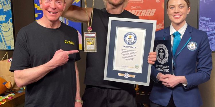 Logan Paul sells Pokémon card for $16.4 million, setting world record