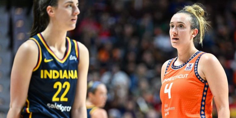 Marina Mabrey reflects on Caitlin Clark incident: ‘That was too far’